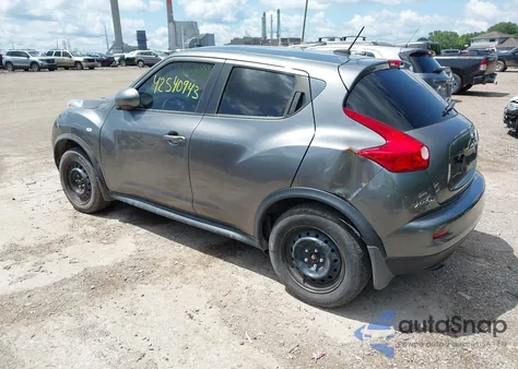 2011 Nissan Juke Sl из США, поврежденный, VIN JN8AF5MV2BT016406